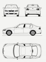BMW 3-Series 2006 года